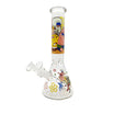 10" Cartoon Design Glass Bong