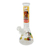 10" Cartoon Design Glass Bong