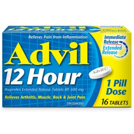 Advil 12 Hour 16 Tablets