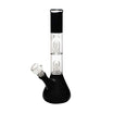 12" Water Pipe with Ice Catcher and Splashguard