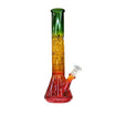 12" Water Pipe with Ice Catcher and Splashguard