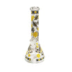 14" 7mm Honey Design Beaker