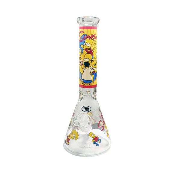 14" 7mm Simpson Design Bong