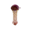 3.5" Double Glass Pipe - 3D