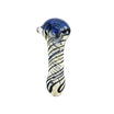 3.5" Double Glass Pipe - 3D