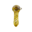 3.5" Double Glass Pipe - 3D