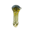 3.5" Double Glass Pipe - 3D