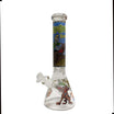 14" 7mm With Sticker Beaker