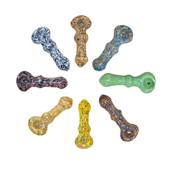 4" Double Thick Glass Pipe - 4D1