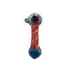 4.5" Double Thick Glass Pipe - 4D3