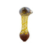 4.5" Double Thick Glass Pipe - 4D3