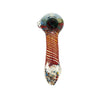 4.5" Double Thick Glass Pipe - 4D3