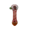 4.5" Double Thick Glass Pipe - 4D3