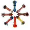 4.5" Double Thick Glass Pipe - 4D3