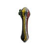 5" Double Thick Glass Pipe - 4D4