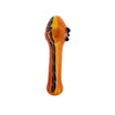 5" Double Thick Glass Pipe - 4D4