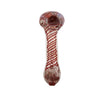 4.5" Double Thick Glass Pipe - 4D6