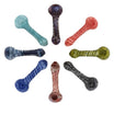 4.5" Double Thick Glass Pipe - 4D6