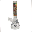 14" 7mm With Sticker Beaker