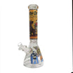 14" 7mm With Sticker Beaker