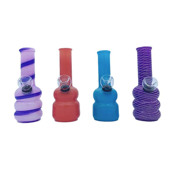 5" Color Mini Bong