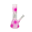 8" Water Pipe with Ice Catcher and Tree Perc