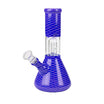 8" Water Pipe with Ice Catcher and Tree Perc