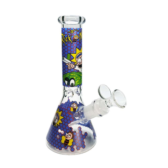 8" Rick & Morty Beaker Bong [ES23223B]