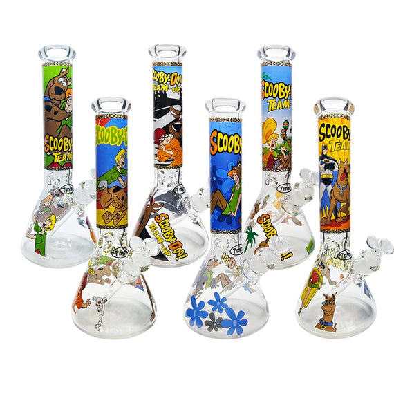 14" 7mm Scoopy Doo Glass Bong [ES24178]