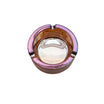 Rainbow Ashtray - 6 Pcs