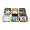 Square Ashtray - 6 Pcs