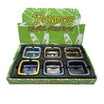 Square Ashtray - 6 Pcs