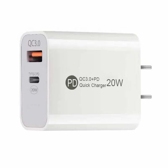 20W Type-C+A Adapter