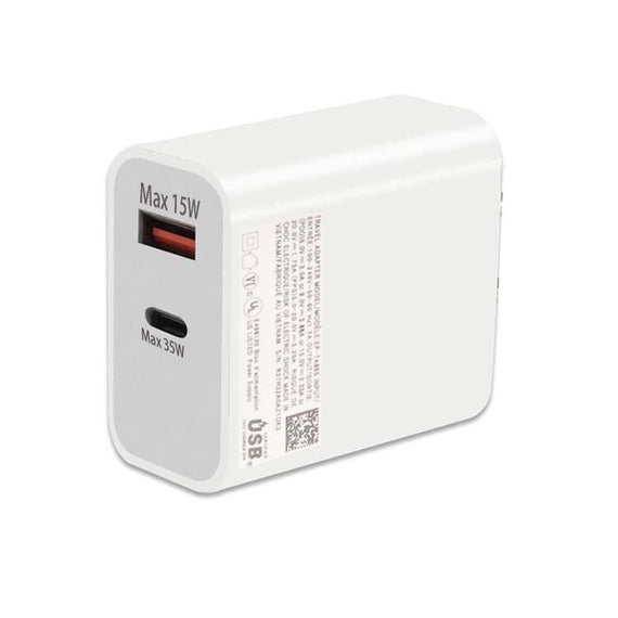 35W Type-C+A 15w Adapter