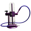 16" Gravity Hookah& Bong-Purple