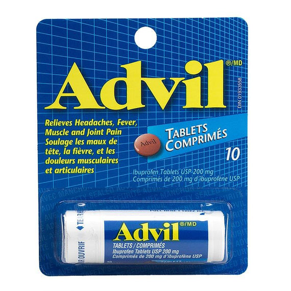 Advil 10 Tablets