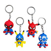 Silicone Keychain - Avenger