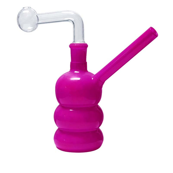 6" Color Bubble Bong