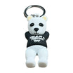 Silicone Keychain - Lazy Bear