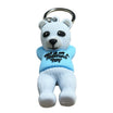 Silicone Keychain - Lazy Bear