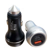 Car Charger H08 USB A+C