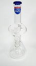 12" Water Pipe with Back Facing Zong