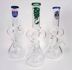 12" Water Pipe with Back Facing Zong