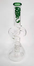 12" Water Pipe with Back Facing Zong