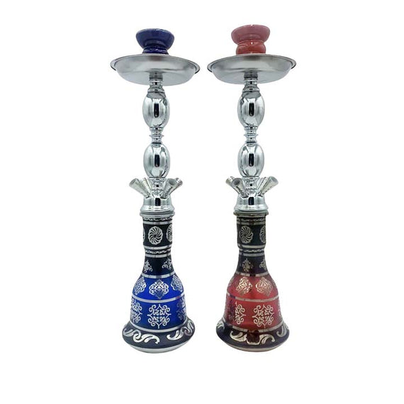 19" 4 Hose Hookah - CF853