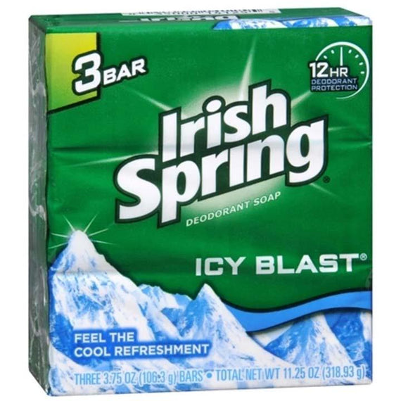 Irish Spring Bar 3*106.3g