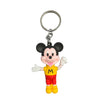 Silicone Keychain - Mikey Mouse