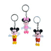 Silicone Keychain - Mikey Mouse