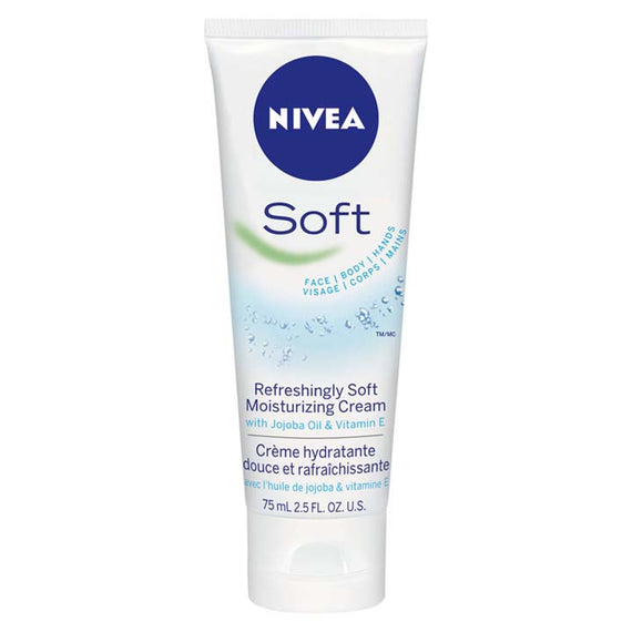 Nivea  Soft Moisturizing Cream 75ml