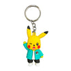 Silicone Keychain - Pikachu 2